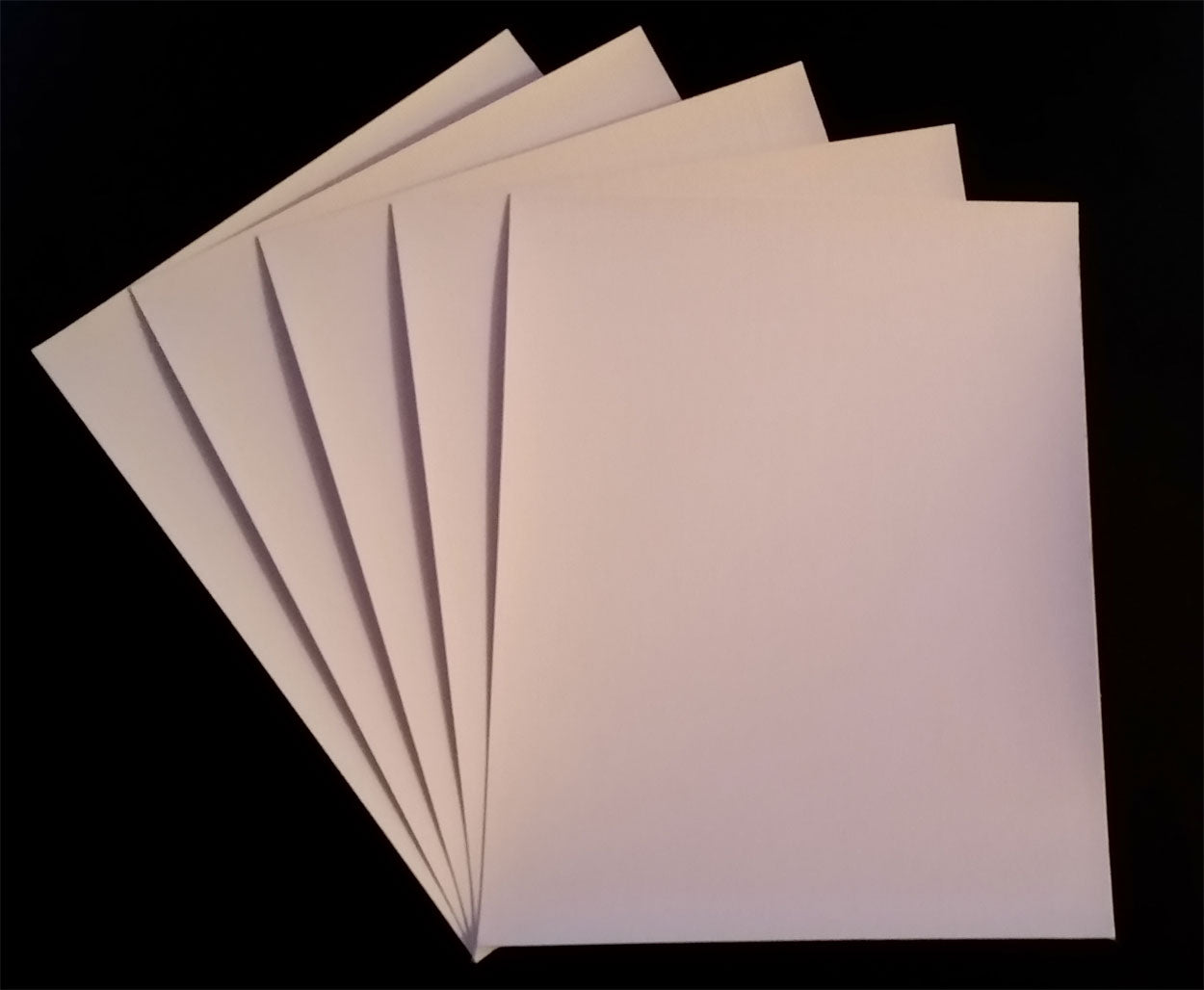 8.5 X 11 10 sheets box Fine Art Canvas Paper Glossy 16mil