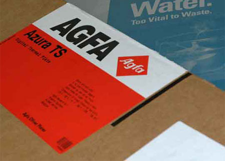 Agfa Compatible 15 3/4 X 20 7/8 in a box of 50 sheets - Azura TS