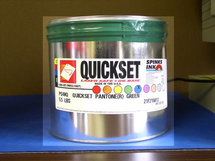 Quickset Pantone Green, 5.5 lbs.