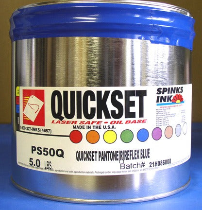 Quickset Pantone Reflex Blue, 1 lb.