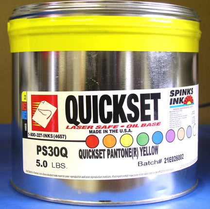 Quickset Pantone Yellow, 5 lbs.