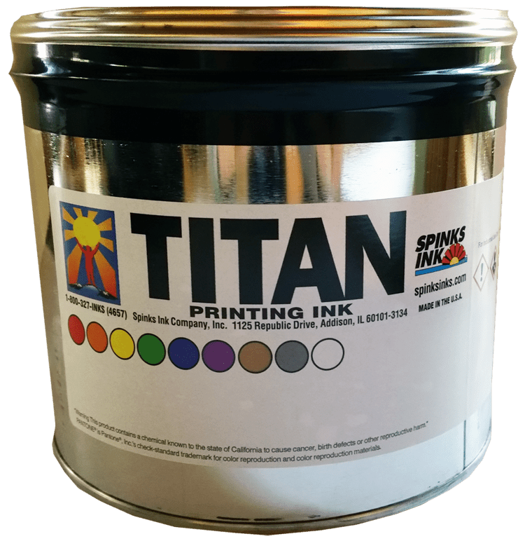 Titan II Process Black 5.3 lbs.