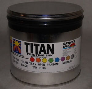 Titan Pantone Black, 5 lbs.