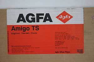 Agfa Compatible 26 3/4 X 31 in a box of 30 sheets - Amigo