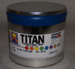 Titan 286 Pantone Blue 5.1 lb.