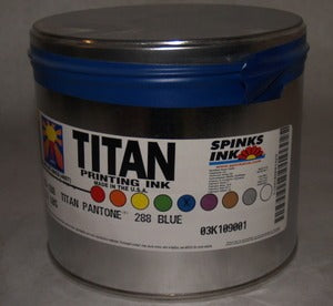 Titan 288 Pantone Blue 5.1 lb.