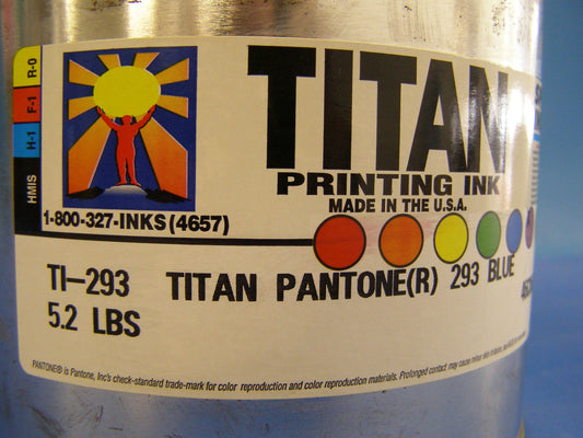 Titan 293 Pantone Blue 5.2 lb.