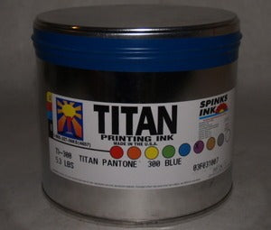 Titan 300 Pantone Blue 5.3 lb.