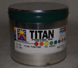 Titan 356 PMS Green 5.4 lb.