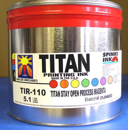 Titan I Process Magenta 5.1 lbs.